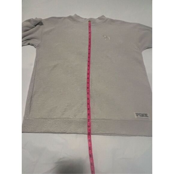 Victoria's Secret PINK gray sweatshirt - Picture 4 of 5